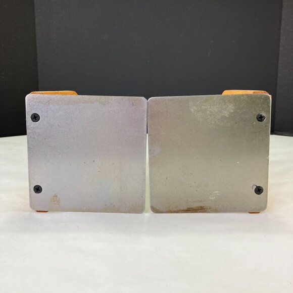 Vintage Southwestern Eagle Wood & Tile Bookends - Picture 9 of 12